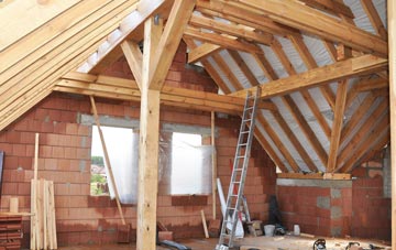 Ring O Bells attic trusses