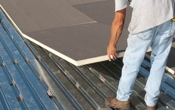 benefits of insulating Ring O Bells flat roofing