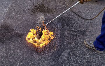 Ring O Bells flat roofing repairs