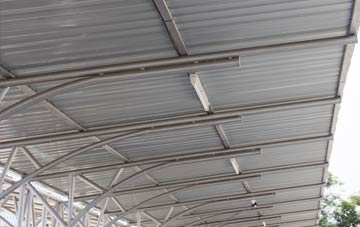 installing Ring O Bells metal roofing